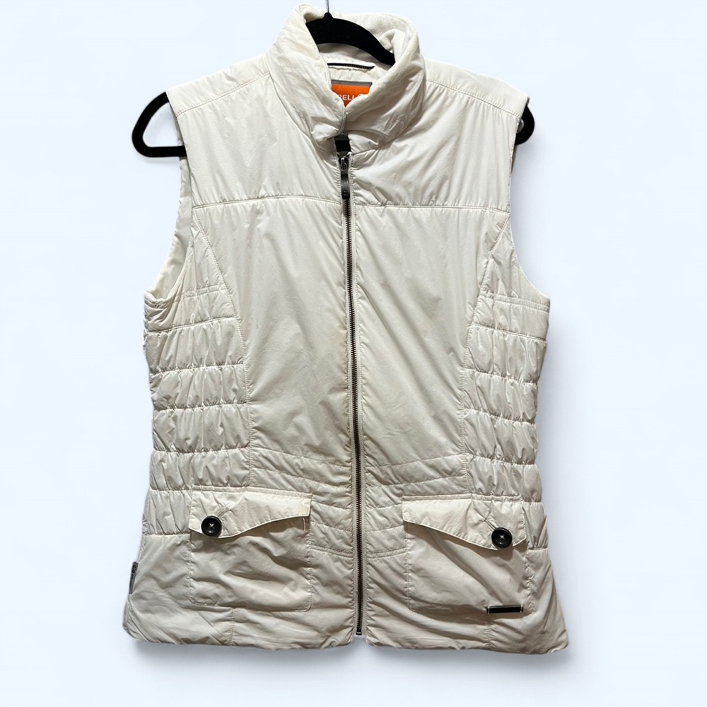 Merrell Women's Off White Quilted Vest